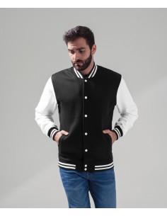 B-BY015-Sweat College Jacket 2